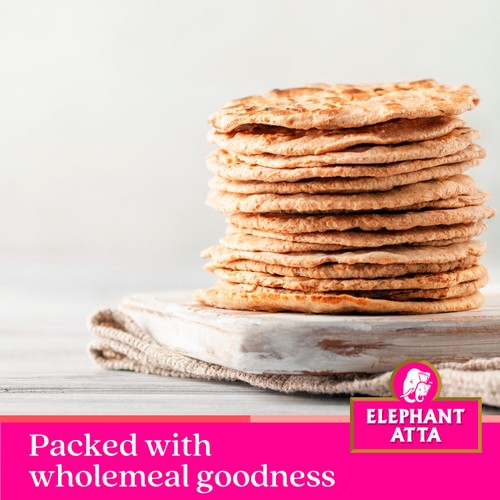 Elephant Atta Wholemeal Chapatti Flour thumbnail 3