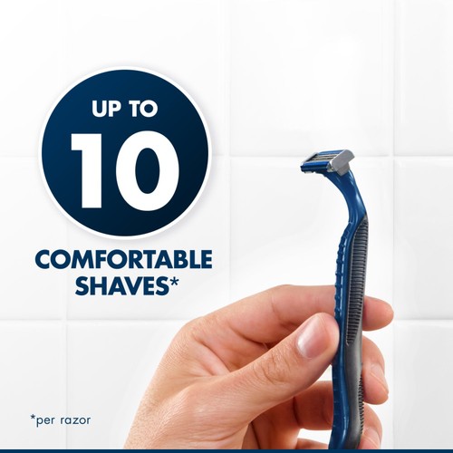 Gillette Blue 3 Disposable Razors 4 pack thumbnail 2