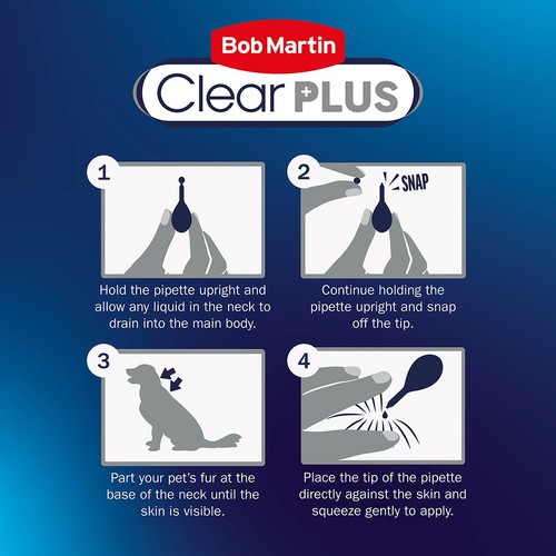 Bob Martin Clear Plus Spot On For Small Dogs thumbnail 4