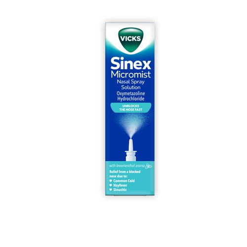 Vicks Micromist Nasal Spray Pump