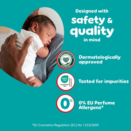 Pampers Baby-Dry Nappy Pants Size 4, 38 Nappies, 9kg-15kg, Essential Pack thumbnail 3