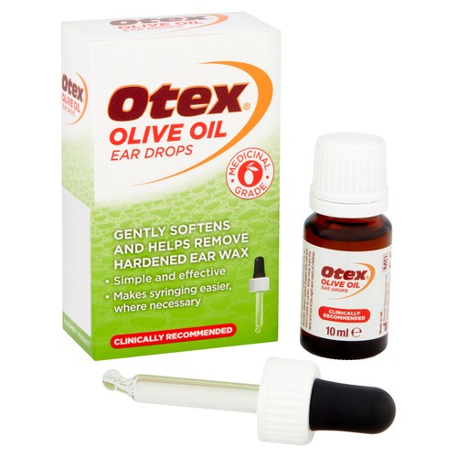 Otex Olive Oil Ear Drops thumbnail 2