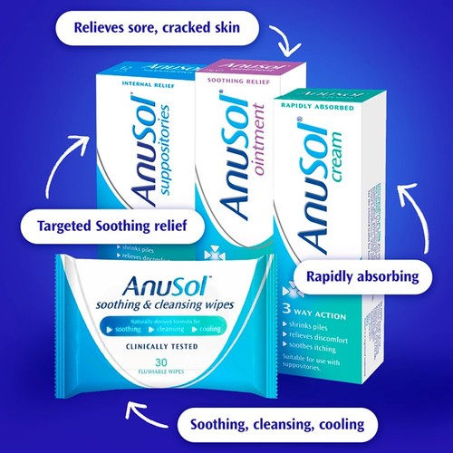 Anusol Soothing Relief Suppositories thumbnail 5