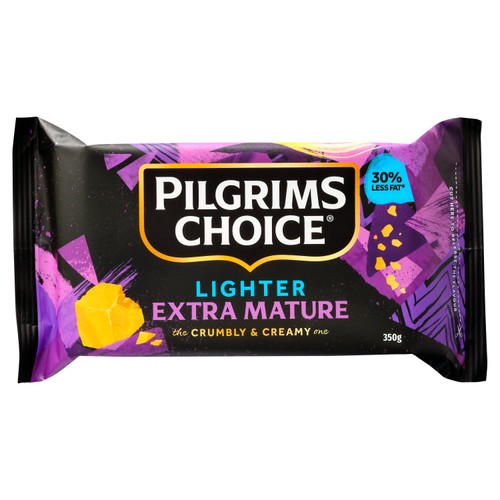 Pilgrims Choice Lighter Extra Mature Cheddar