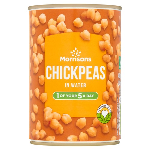 Morrisons Chickpeas In Water (400g)