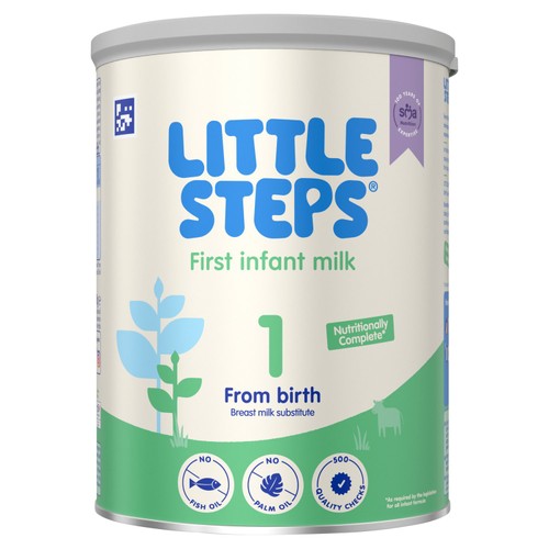 Little Steps From Birth First Infant Milk 800g thumbnail 2