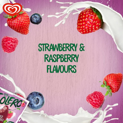 Solero Berry Bliss Ice Cream Sticks 3 x 90ml thumbnail 5