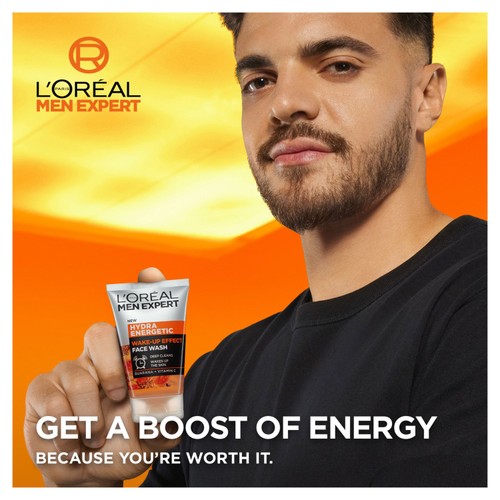 L' Oreal Men Expert Hydra Energetic Wash  thumbnail 2