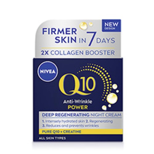 NIVEA Q10 Power Anti-Wrinkle & Firming Nourishing Night Face Cream
