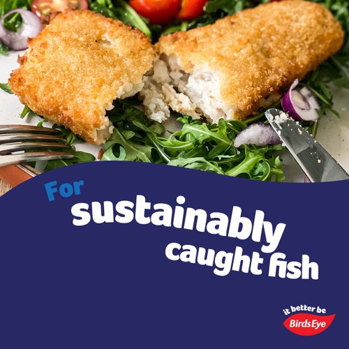 Birds Eye 4 Breaded Cod Fish Fillets thumbnail 2