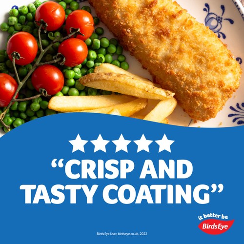 Birds Eye 4 Breaded Cod Fish Fillets thumbnail 3