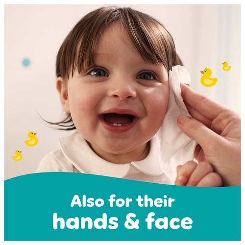 Pampers Fresh Clean Baby Wipes thumbnail 5