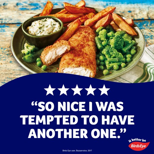 Birds Eye 4 Breaded Haddock Fish Fillets thumbnail 2