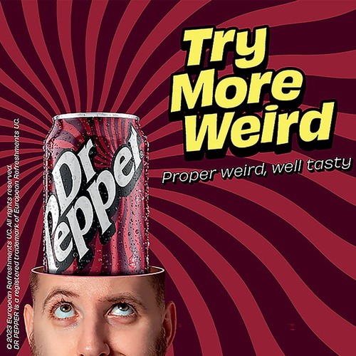 Dr Pepper 4 x 330ml thumbnail 2