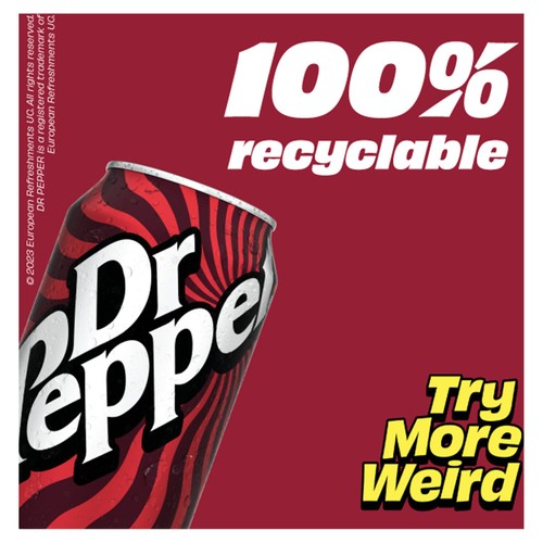 Dr Pepper 4 x 330ml thumbnail 3