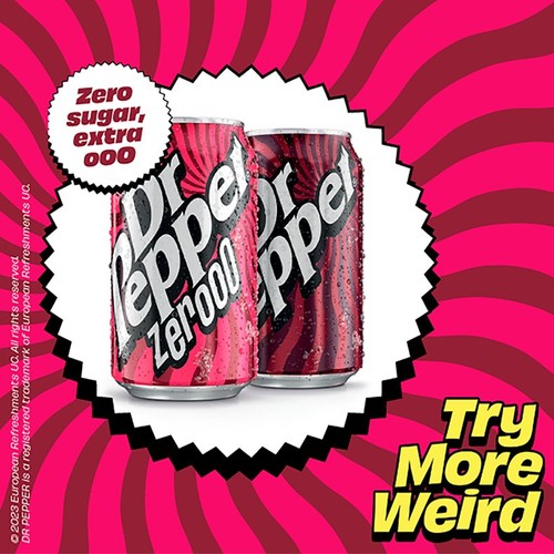 Dr Pepper 4 x 330ml thumbnail 4