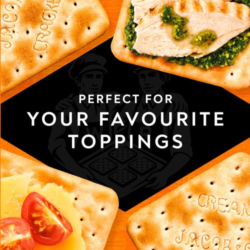 Jacob's Original Cream Crackers Twin pack thumbnail 3