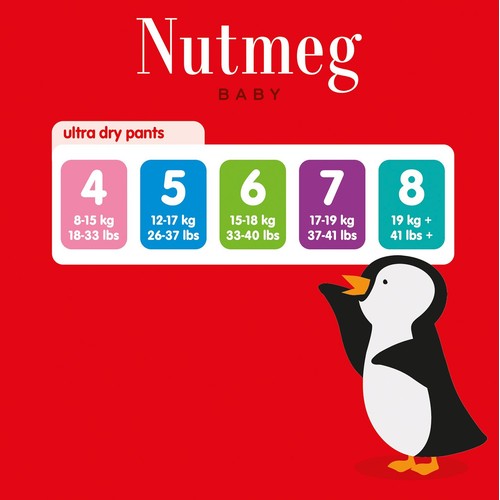 Nutmeg Ultra Dry Pants Size 4 x 40 Pack thumbnail 4
