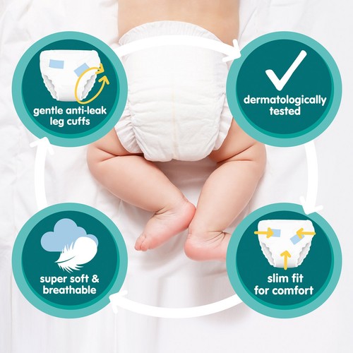 Nutmeg Ultra Dry Nappies Size 6+ x 46 Pack thumbnail 3