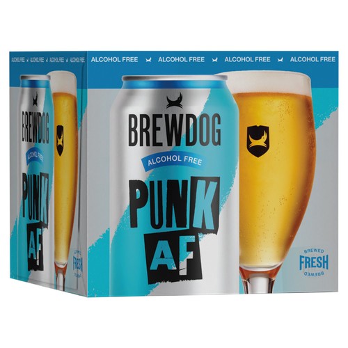 BrewDog Punk Alcohol Free IPA 0.5%