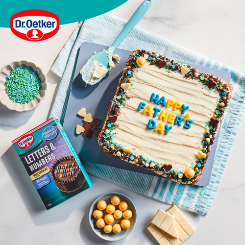 Dr. Oetker White Chocolate Letters & Numbers thumbnail 3