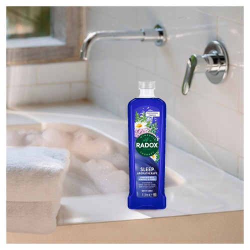Radox Sleep Aromatherapy Bath Soak 1L thumbnail 2