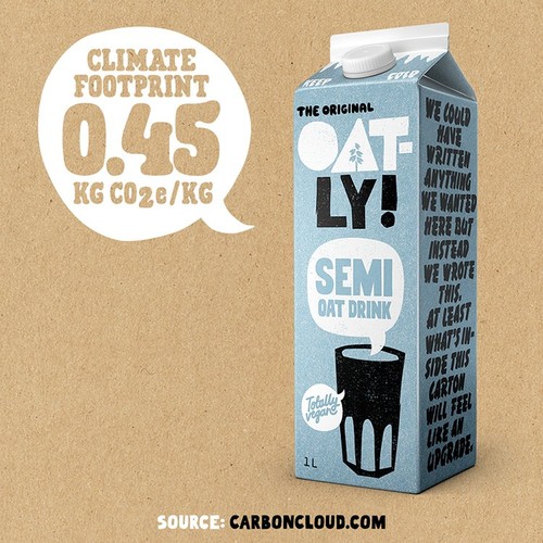 Oatly Oat Drink Semi Chilled 1L thumbnail 5