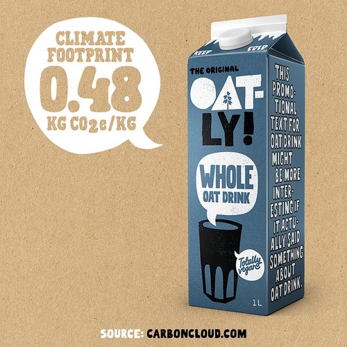 Oatly Oat Drink Whole Chilled 1L thumbnail 4