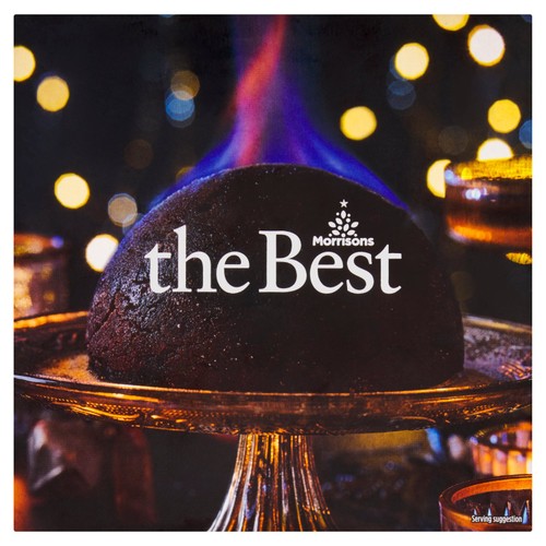 Morrisons The Best 18 Month Matured Luxury Christmas Pudding thumbnail 2