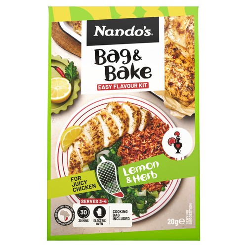 Nando's Bag & Bake Lemon & Herb