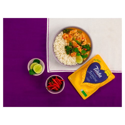 Tilda Fragrant Jasmine Rice thumbnail 2