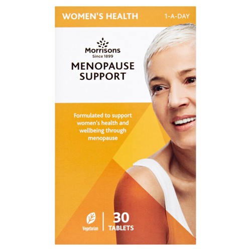 Morrisons Menopause Vitamins