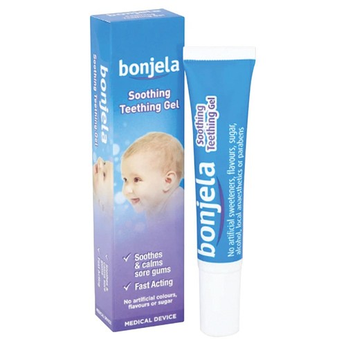 Bonjela Infant Teething Soothing Sugar Free Gel