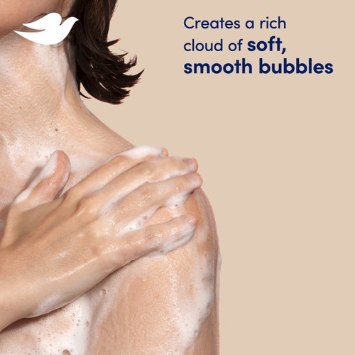 Dove Caring Bath Almond Cream  450ml thumbnail 4