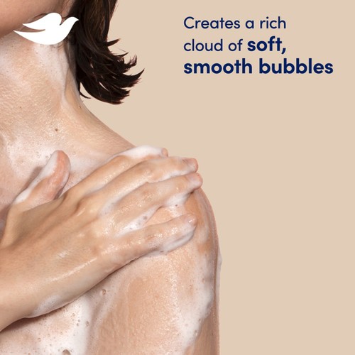 Dove Caring Bath Almond Cream  450ml thumbnail 5