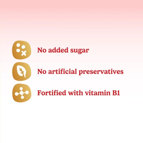 Cow & Gate Red Berry Wholegrain Porridge Baby Cereal 7+ Months   200g thumbnail 2