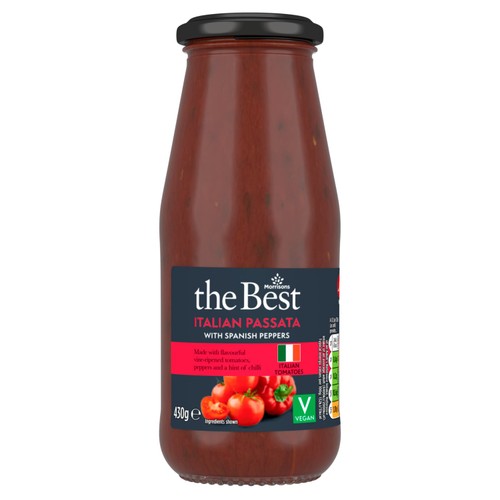 Morrisons The Best Passata With Peppers thumbnail 2