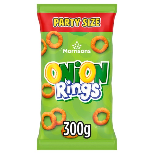 Morrisons Onion Rings 300g
