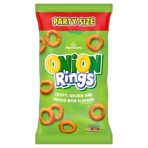 Morrisons Onion Rings 300g thumbnail 2