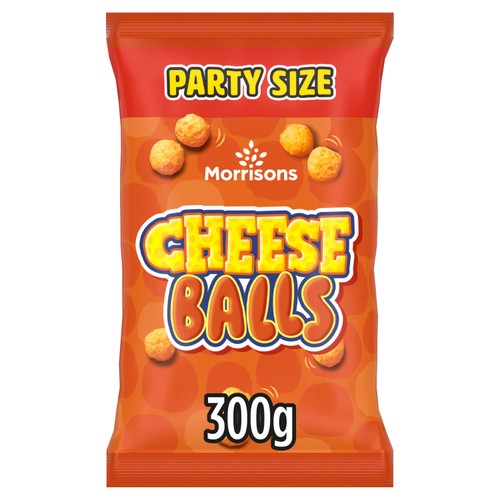 Morrisons Cheese Balls 300g