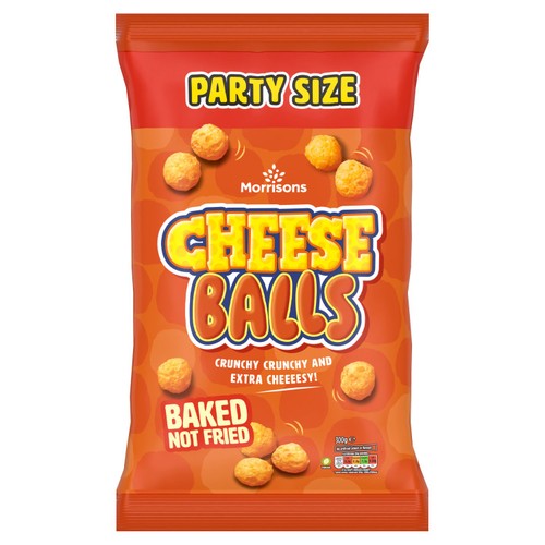 Morrisons Cheese Balls 300g thumbnail 2