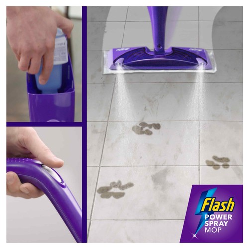 Flash Power Mop Liquid Refill Sea Minerals  thumbnail 4