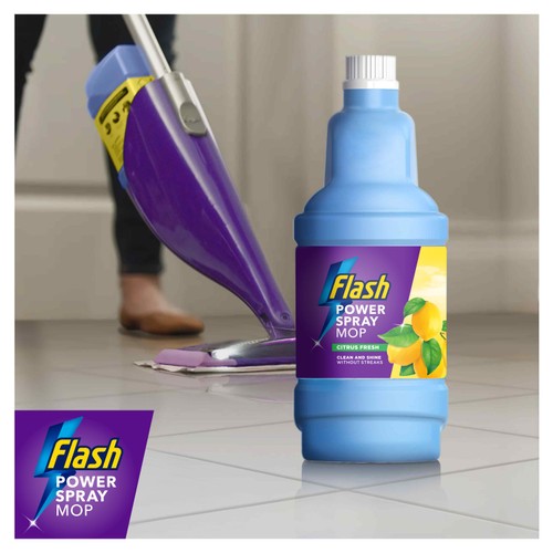 Flash Power Mop Liquid Refill Sea Minerals  thumbnail 5