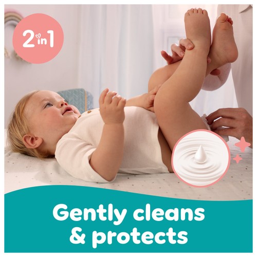 Pampers Sensitive Baby Wipes thumbnail 3
