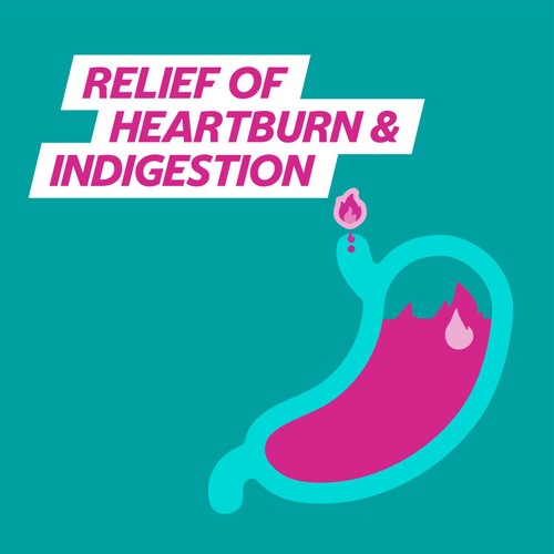 Gaviscon Double Action Heartburn & Indigestion Mint Flavour Tablets thumbnail 4