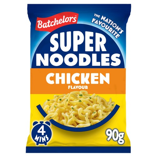 Batchelors Super Noodles Chicken Flavour 90g