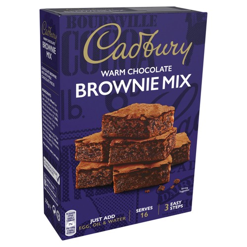 Cadbury Baking Chocolate Brownie Cake Mix 350g thumbnail 2