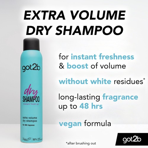 Schwarzkopf Got2B Extra Volume Dry Shampoo thumbnail 3