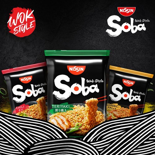 Nissin Soba Classic Noodles thumbnail 2