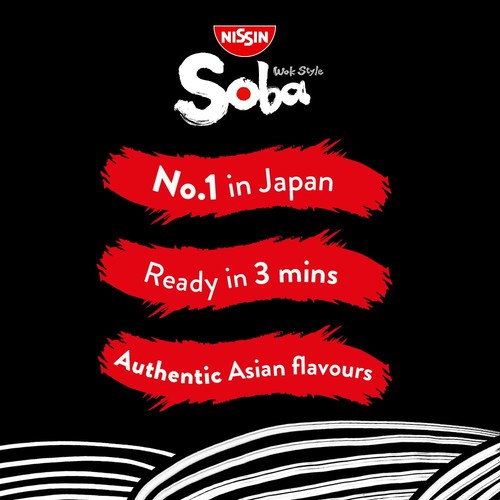 Nissin Soba Classic Noodles thumbnail 3